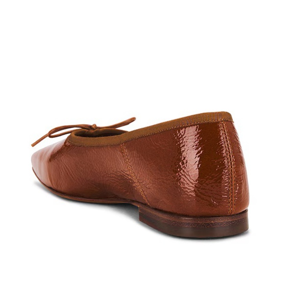 Mansur Gavriel Square Toe Ballerina Flats - Picture 3 of 11